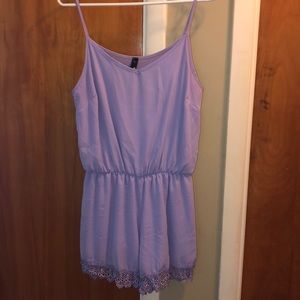 Medium women’s romper in lavender